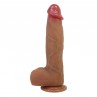 PRETTY LOVE ORTON DILDO REALaSTICO CON VENTOSA 235 CM a 49 CM