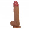 PRETTY LOVE ORTON DILDO REALaSTICO CON VENTOSA 235 CM a 49 CM