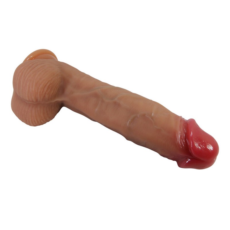 PRETTY LOVE ORTON DILDO REALaSTICO CON VENTOSA 235 CM a 49 CM