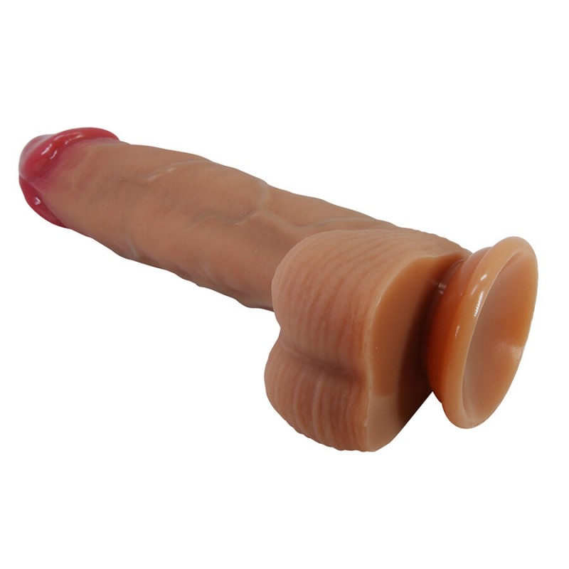 PRETTY LOVE ORTON DILDO REALaSTICO CON VENTOSA 235 CM a 49 CM