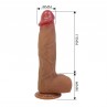 PRETTY LOVE ORTON DILDO REALaSTICO CON VENTOSA 235 CM a 49 CM