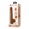 PRETTY LOVE ORTON DILDO REALaSTICO CON VENTOSA 235 CM a 49 CM