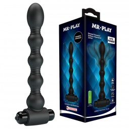 MR PLAY MASAJEADOR PLUG ANAL CON VIBRACIaN