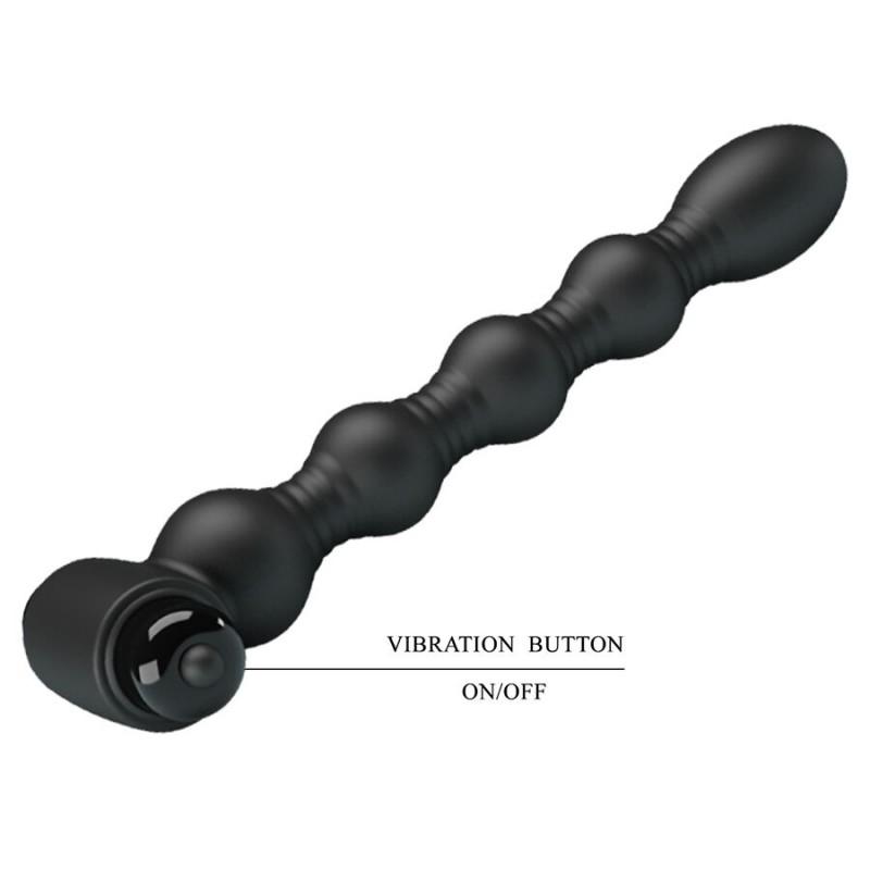 MR PLAY MASAJEADOR PLUG ANAL CON VIBRACIaN