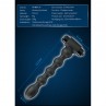 MR PLAY MASAJEADOR PLUG ANAL CON VIBRACIaN