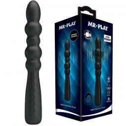 MR PLAY PLUG ANAL FLEXIBLE CON VIBRACIaN