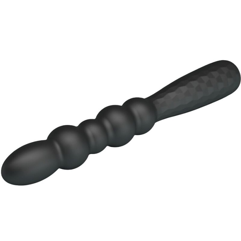 MR PLAY PLUG ANAL FLEXIBLE CON VIBRACIaN