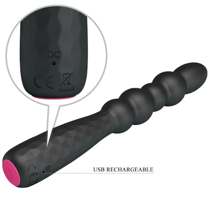 MR PLAY PLUG ANAL FLEXIBLE CON VIBRACIaN
