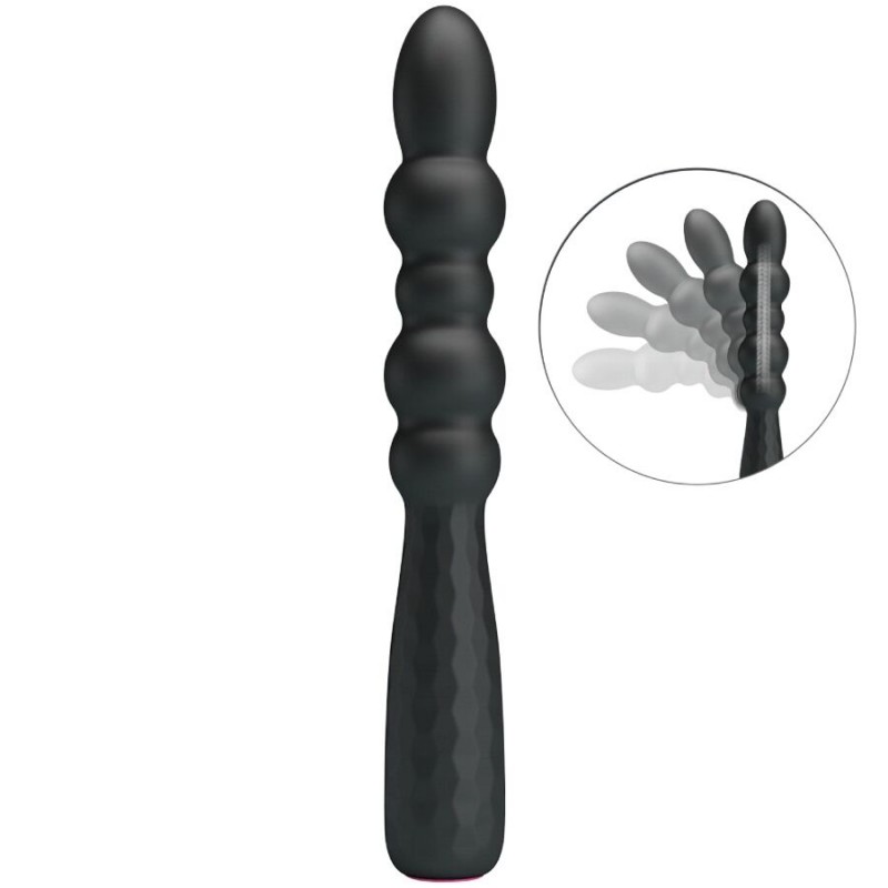 MR PLAY PLUG ANAL FLEXIBLE CON VIBRACIaN