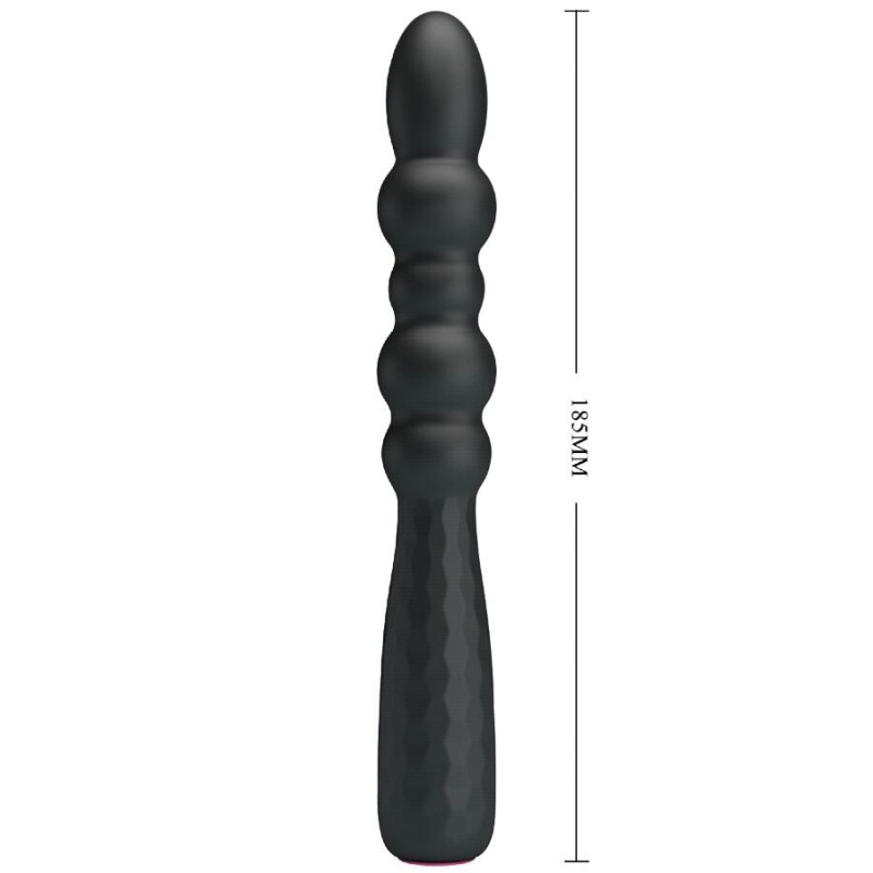 MR PLAY PLUG ANAL FLEXIBLE CON VIBRACIaN