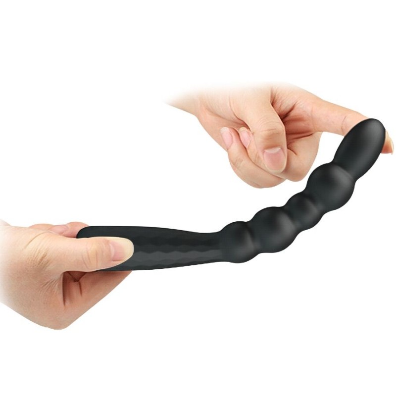 MR PLAY PLUG ANAL FLEXIBLE CON VIBRACIaN