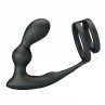 MR PLAY ANILLO PARA PENE CON PLUG ANAL CON VIBRACIaN CONTROL REMOTO