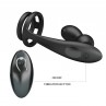MR PLAY ANILLO PARA PENE CON PLUG ANAL CON VIBRACIaN CONTROL REMOTO