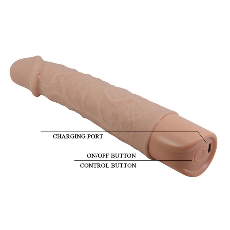 PRETTY LOVE LEANDER VIBRADOR REALaSTICO FLEXIBLE