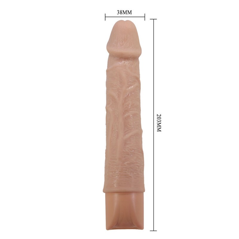 PRETTY LOVE LEANDER VIBRADOR REALaSTICO FLEXIBLE