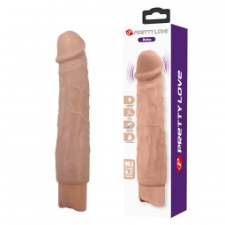 PRETTY LOVE RUFUS VIBRADOR REALaSTICO FLEXIBLE
