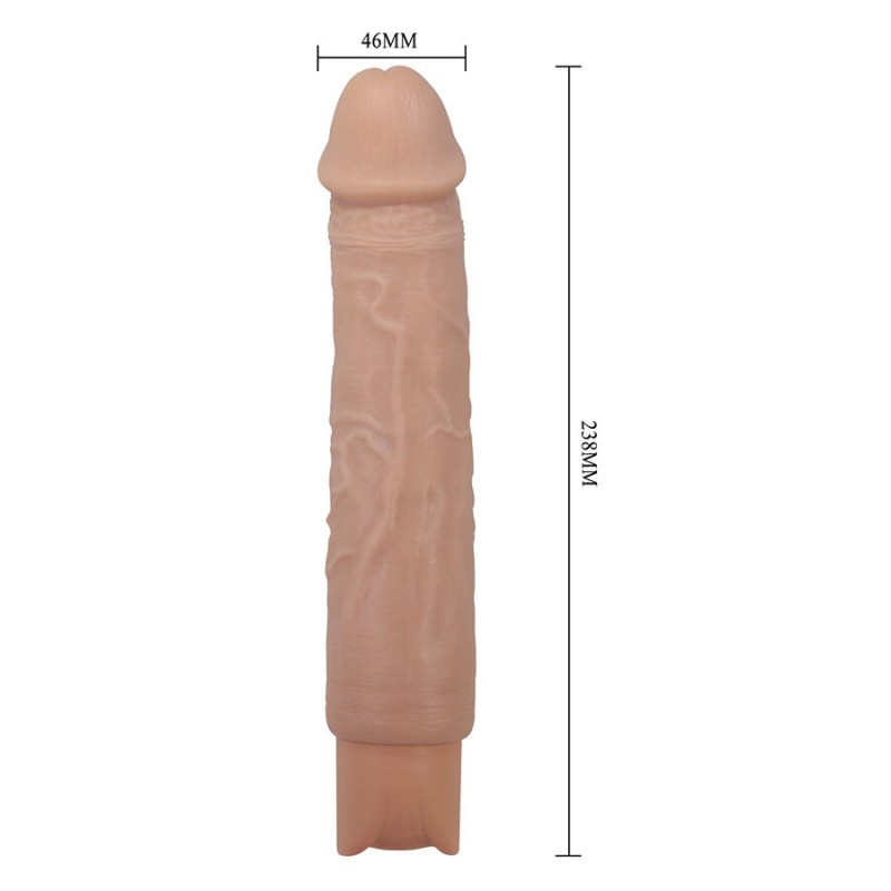 PRETTY LOVE RUFUS VIBRADOR REALaSTICO FLEXIBLE