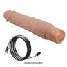 PRETTY LOVE RUFUS VIBRADOR REALaSTICO FLEXIBLE