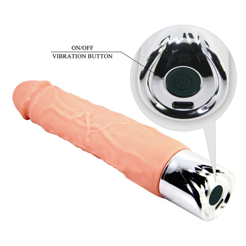 PRETTY LOVE OSRIC PRO VIBRADOR REALaSTICO FLEXIBLE