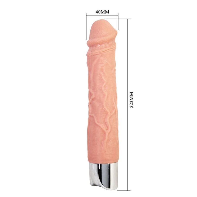 PRETTY LOVE OSRIC PRO VIBRADOR REALaSTICO FLEXIBLE
