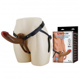 PRETTY LOVE BRADDEN STRAP ON CON VIBRACIaN