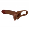 PRETTY LOVE BRADDEN STRAP ON CON VIBRACIaN