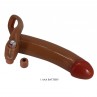 PRETTY LOVE BRADDEN STRAP ON CON VIBRACIaN