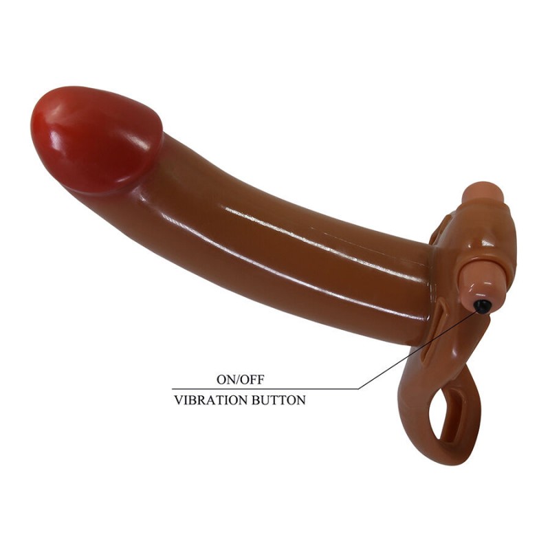 PRETTY LOVE BRADDEN STRAP ON CON VIBRACIaN
