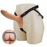 PRETTY LOVE LANDON STRAP ON CON VIBRACIaN CLARO