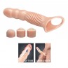 PRETTY LOVE FUNDA PARA PENE TEXTURIZADA CON EXTENSORES