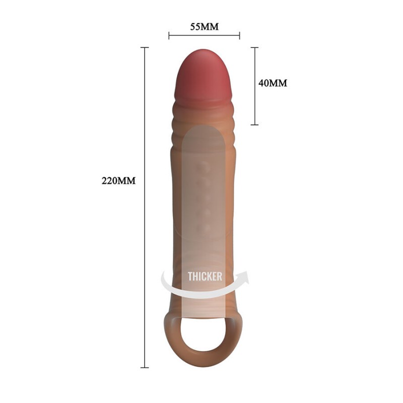 PRETTY LOVE FUNDA PARA PENE CON VIBRACIaN