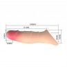 PRETTY LOVE DARNELL FUNDA PARA PENE EFECTO REALISTA