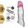 PRETTY LOVE DARNELL FUNDA PARA PENE EFECTO TRANSPARENTE