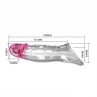 PRETTY LOVE DARNELL FUNDA PARA PENE EFECTO TRANSPARENTE