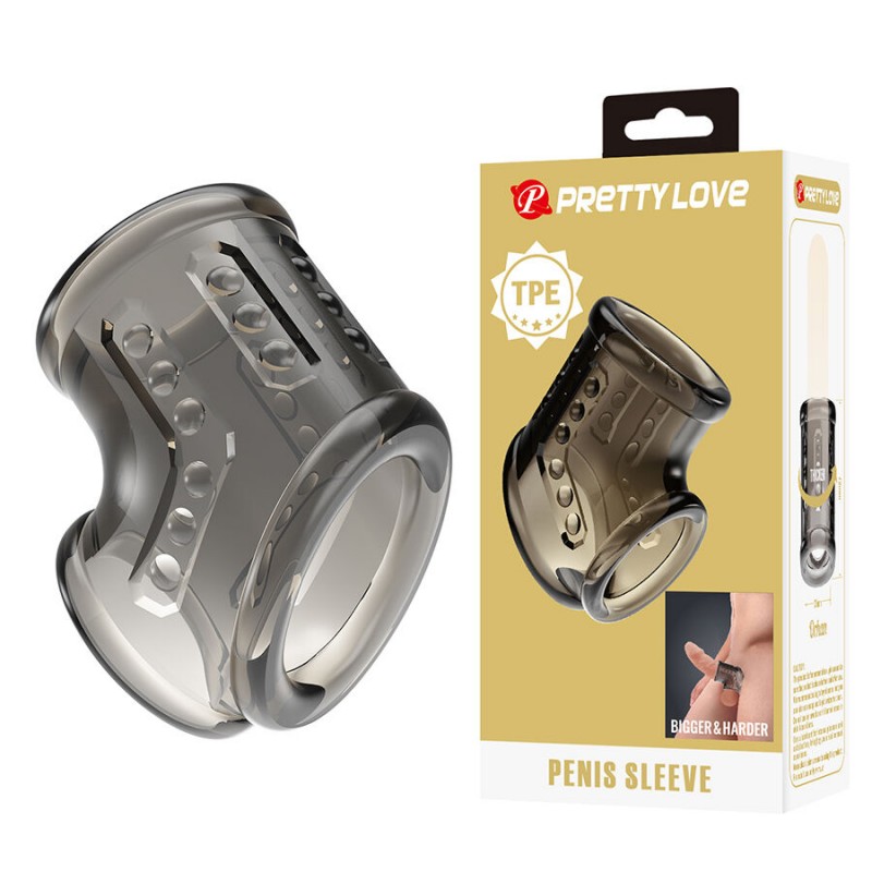PRETTY LOVE FUNDA PARA EL PENE TIPO ANILLO