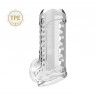 PRETTY LOVE FUNDA PARA PENE TEXTURIZADA TRANSPARENTE