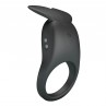 PRETTY LOVE CARLTON ANILLO PARA PENE CON ESTIMULADOR DE CLaTORIS