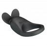 PRETTY LOVE CARLTON ANILLO PARA PENE CON ESTIMULADOR DE CLaTORIS