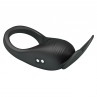 PRETTY LOVE CARLTON ANILLO PARA PENE CON ESTIMULADOR DE CLaTORIS