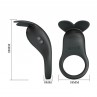 PRETTY LOVE CARLTON ANILLO PARA PENE CON ESTIMULADOR DE CLaTORIS