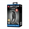 PRETTY LOVE CARLTON ANILLO PARA PENE CON ESTIMULADOR DE CLaTORIS