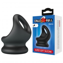 CRAZY BULL OBERON ANILLO DE SOPORTE PARA PENE Y TESTaCULOS