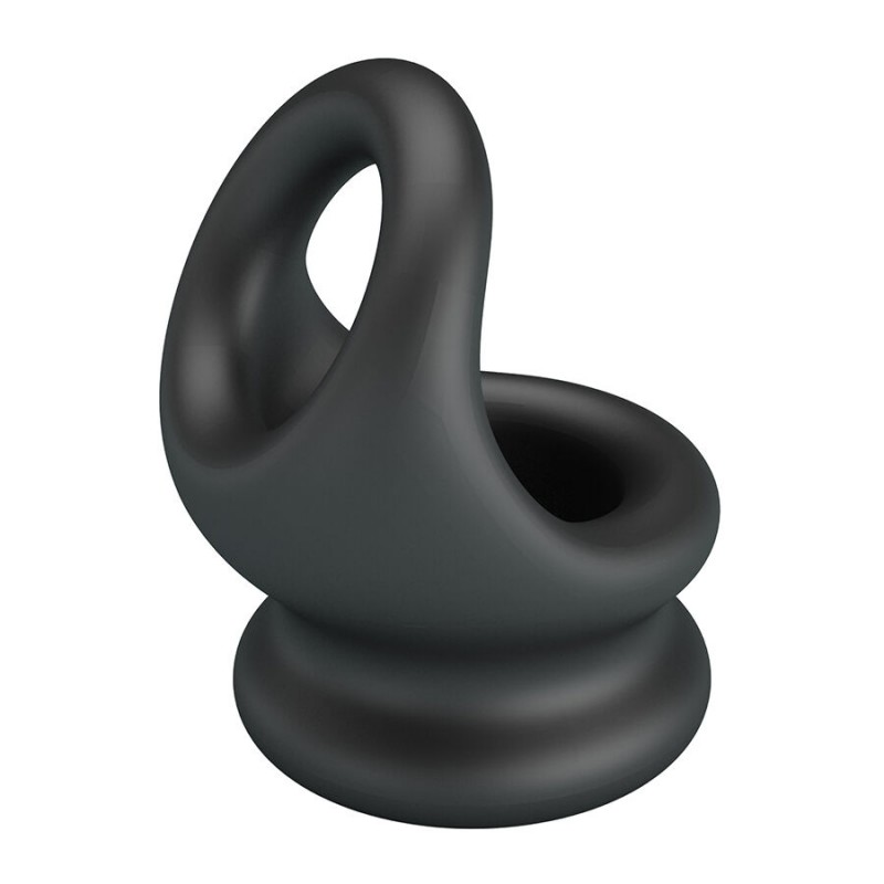 CRAZY BULL OBERON ANILLO DE SOPORTE PARA PENE Y TESTaCULOS