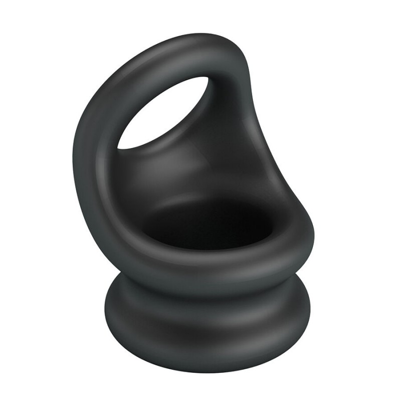 CRAZY BULL OBERON ANILLO DE SOPORTE PARA PENE Y TESTaCULOS