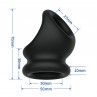 CRAZY BULL OBERON ANILLO DE SOPORTE PARA PENE Y TESTaCULOS