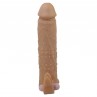 PRETTY LOVE QUILLON FUNDA PARA PENE CON ESTIMULADOR DE CLaTORIS Y VIBRACIaN