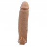 PRETTY LOVE XERXES FUNDA PARA PENE CON ESTIMULADOR DE CLaTORIS Y VIBRACIaN