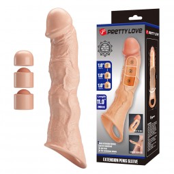 PRETTY LOVE RAGNAR FUNDA EXTENSORA CON EXTENSORES AJUSTABLES