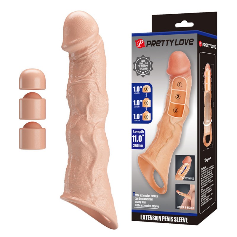 PRETTY LOVE RAGNAR FUNDA EXTENSORA CON EXTENSORES AJUSTABLES