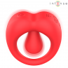 INTENSE RUSSELL ANILLO VIBRADOR CON ESTIMULACIaN DE CLaTORIS ROJO